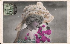 CPA Fantasy Woman Gaby Deslys