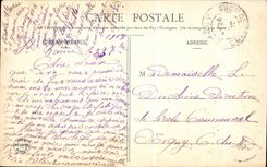 CPA Fantasy childish Scenes (train puppet)