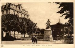 CPA Pau setzt konigliches Hotel von Frankreich