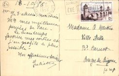 CPA Pau setzt konigliches Hotel von Frankreich