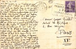 CPA Pau welches die Brucke an und Schloss Henri IV gab