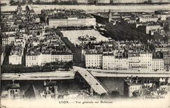 CPA Lyon View on Bellecour