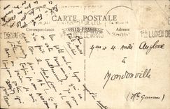 CPA Lyon Places Republic Street President Carnot