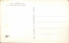 CPA Bordeaux the cathedral Saint Andre