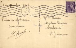 CPA Lyon Basilica of Fourviere and the metal tower