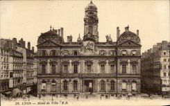 CPA Lyon Town hall
