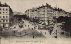 CPA Lyon places bridge Gambetta course and freedom