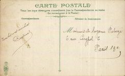 CPA Lyon the Lafayette bridge