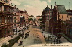 CPA Lyon the place of Cordeliers