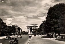 CPA Paris Avenue Foch