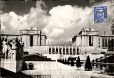 CPA Paris Palate of Chaillot Boileau Carlu and Azema