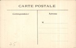 Paris CPA the Eiffel Tower