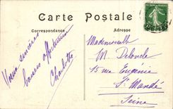 Paris CPA Which occurred of the Large army seen from of Arc de Triomphe of Etoile