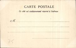 Paris CPA the Montsouris park Seen of the lake