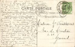 Paris CPA Vues stereoscopiques Julien DAmoy Statue Etienne Marcel