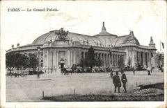 Paris CPA the Grand Palais