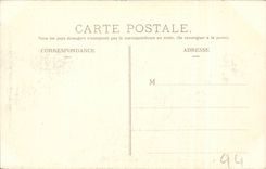 CPA Charenton Landing stage Boat Barge