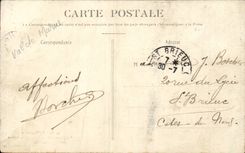 CPA Vincennes the lake Daumesnil walk around the lake