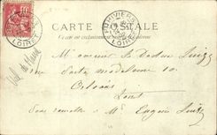 CPA Vincennes the lake Daumesnil Greek Temple