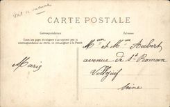 CPA Vincennes edges of the lake Daumesnil