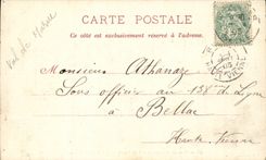 CPA Vincennes Lake Daumesnil Greek Temple