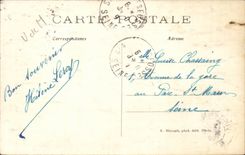 CPA Vincennes River of the lake of St Mande