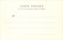 CPA Paris Chalets du cycle Les jardins