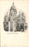 CPA Paris Basilique du Sacre Coeur Montmartre