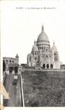 CPA Paris Basilique du Sacre Coeur Montmartre