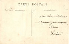 CPA Paris Lake of the rock of the Chaumont Hillocks