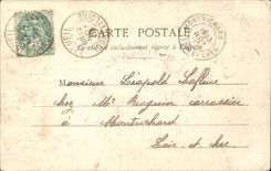 Fantasy - Baby - Baby in has tennis shoe - CPA