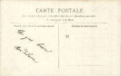 Fantasy - Child - Small child with wheelbarrow and metal bucket - CPA