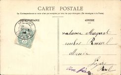 Fantasy - Woman - Beautiful dark haired woman - Good Festival - CPA