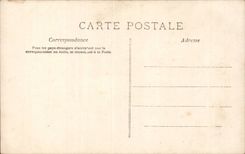 Fantaisie - Couple - Poisson d'Avril - Fete - April 1 - CPA 