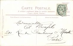 Arts - Tableau - Sailing Scene - Voilier - Foggy day - CPA 