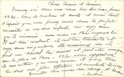 Fantasy - Child - Happy New Year - Mother and child - CPA