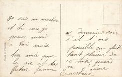 Fantasy - Woman - Prayer of the Girls has Marier - CPA