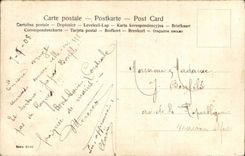 Fantasy - Woman - Birthday - Mother and child - CPA