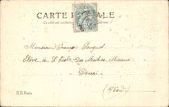 - Happy Year - Art Deco Style celebrates - CPA