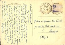 Paris - 8 - Place of the Harmony - CPA