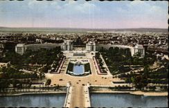 Paris - 16 - Le Palais de Chaillon - Trocadero - CPA 