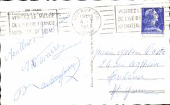 Paris - 1 - Conciergerie et Pont au Change - Chantal - CPA 