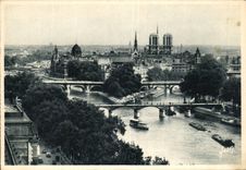 Paris - 4 - La Cite - Notre Dame - CPA 