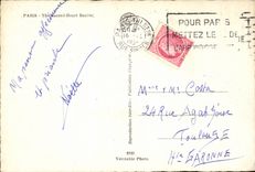 Paris - 18 - Sacre Coeur - Montmartre - CPA