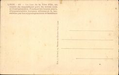 Lyon - der See des Goldkopfes - CPA