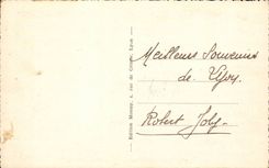 Lyon - kunstlerisch - Apse der Basilika von Notre Dame de Fourviere - CPA