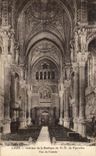 Lyon - Innenraum der Basilika von Notre Dame de Fourviere - CPA