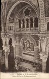 Lyon - Dorsel Tabelle - die Basilika von Notre Dame de Fourviere - CPA