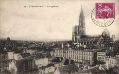 Strasbourg - Strassburg - View - CPA