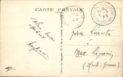 Strasbourg - Strassburg - View - CPA